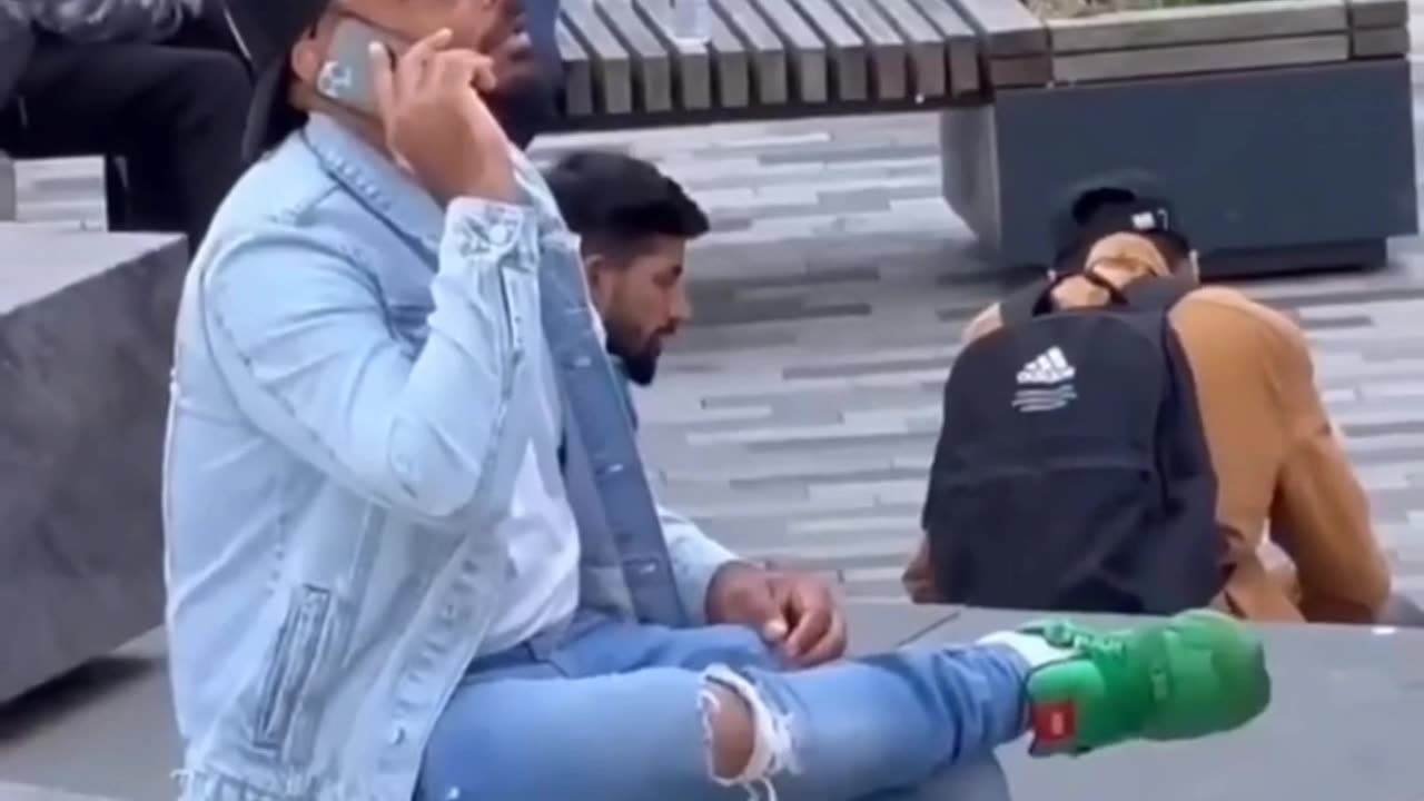 Shoes prank