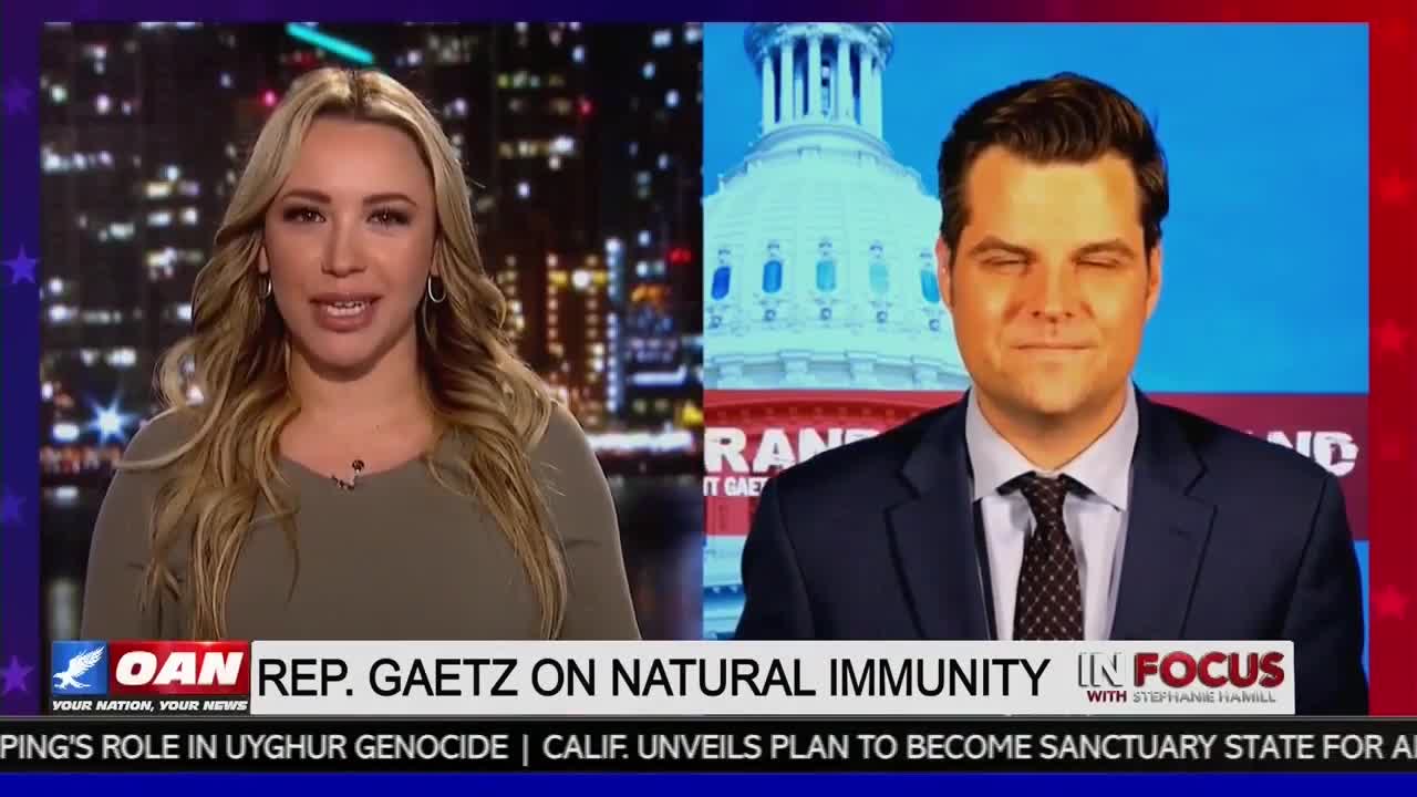 Gaetz: America Should Reject Dr. Fauci