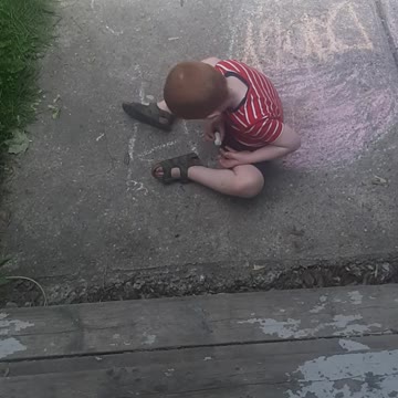 Just playing with chalk