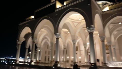 Sharjha mosque sharjah