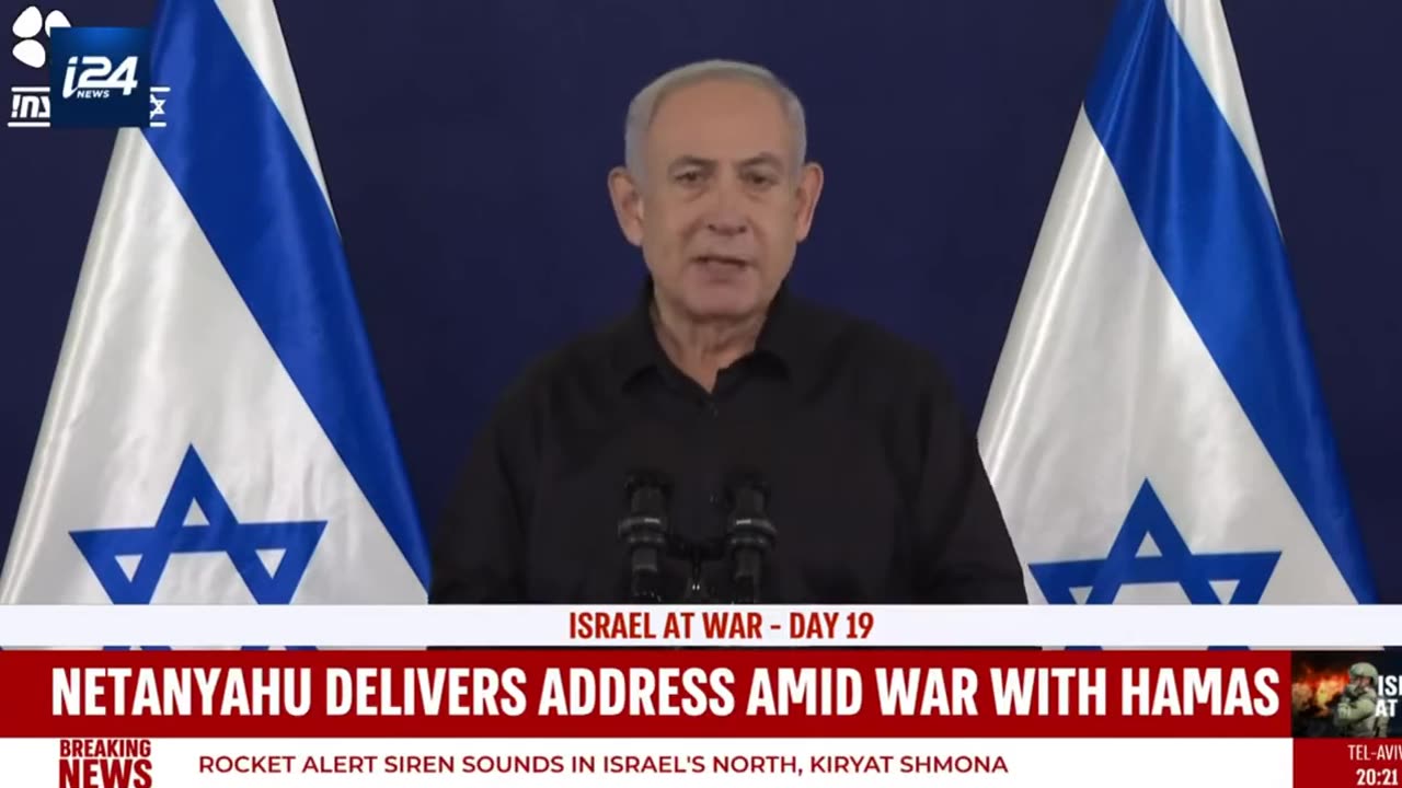 Joseph Martelli jjm7777 Benjamin Netanyahu we are the people of the light