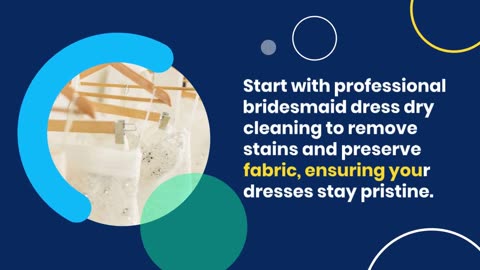 Find Best Service For Bridesmaid Dress Dry Cleaning