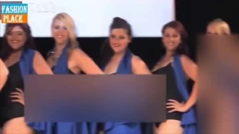 Plus size models ! Fashion show today ,Plus size target ! Swimwear for ALL Shapes and Sizes