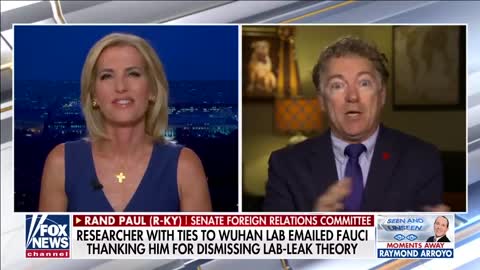 Rand Paul Reveals Whether Fauci Could Be "Criminally Culpable" for Lying About Covid Scandal