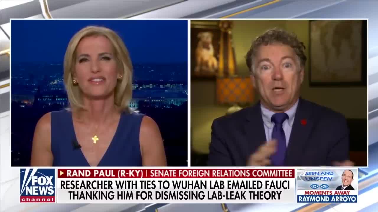 Rand Paul Reveals Whether Fauci Could Be "Criminally Culpable" for Lying About Covid Scandal