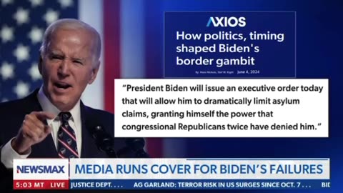 Rob Schmitt: Joe Biden showed Americans just how DUMB he thinks we are