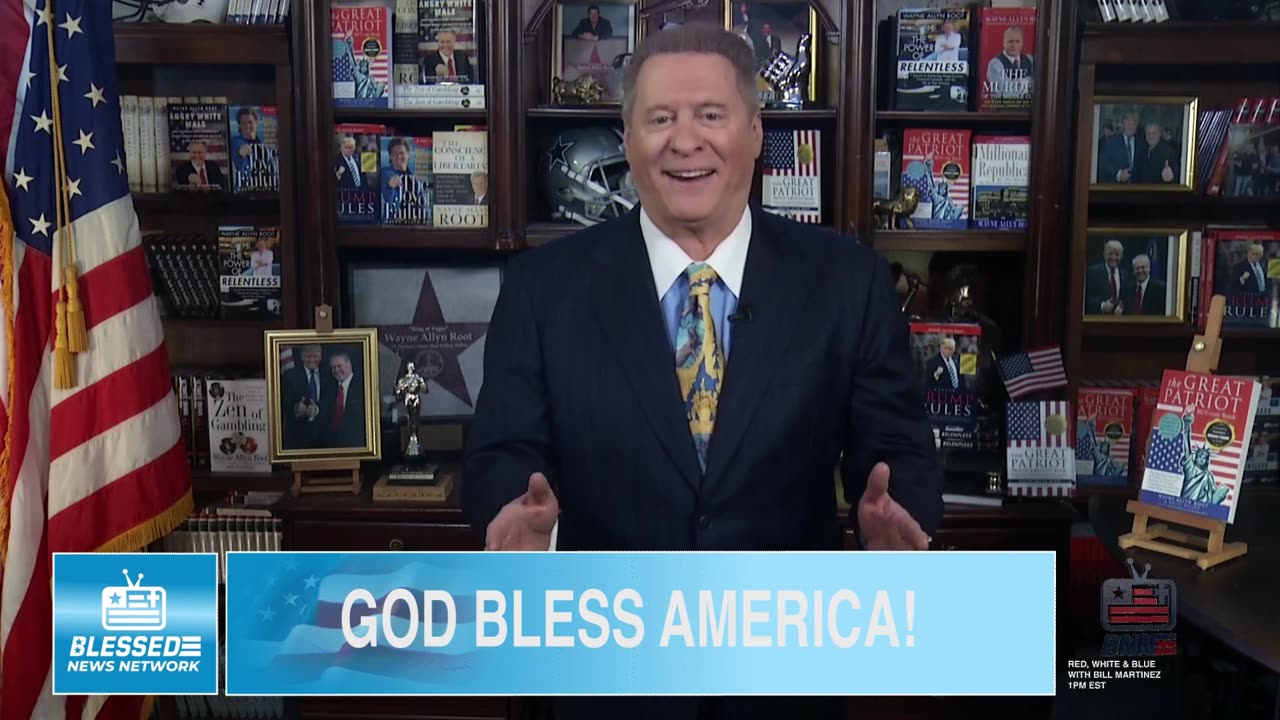 WAYNE ALLYN ROOT WELCOMES YOU TO BLESSED NEWS