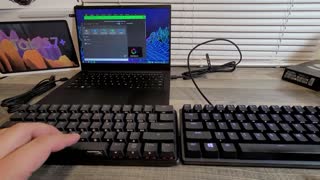 HyperX Alloy Origins 60% (Vs. Razer Huntsman Mini)