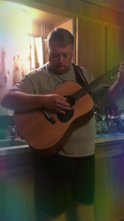 Me Covering Pink Floyd "Wish You Were Here"