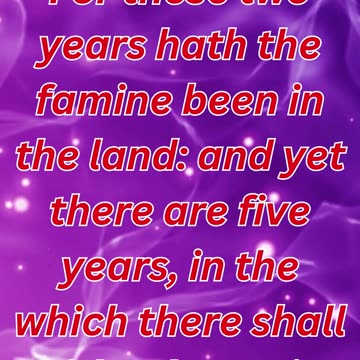 "A Time of Famine: Joseph’s Revelation of God’s Plan" Genesis 45:6#short #youtube #ytshorts #ytviral