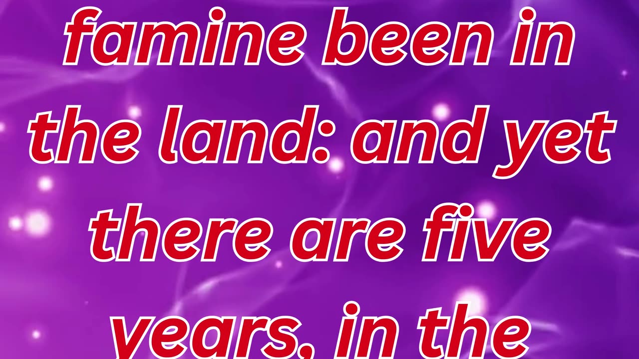"A Time of Famine: Joseph’s Revelation of God’s Plan" Genesis 45:6#short #youtube #ytshorts #ytviral
