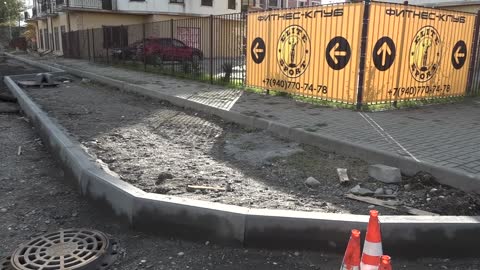 Аслан Бжания в сопровождении Беслана Эшба проинспектировал улицы Сухуми