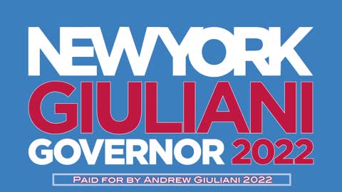 NYForGiuliani.com - Together We Will Bring Back New York