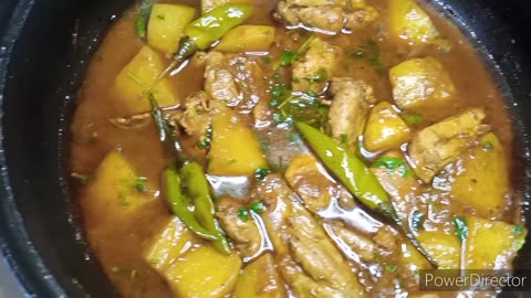 Chicken curry