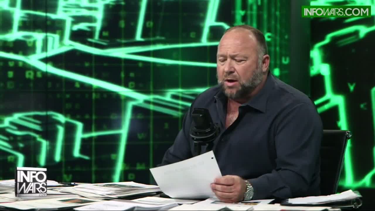 The Alex Jones Show in Full HD for April 14, 2022.