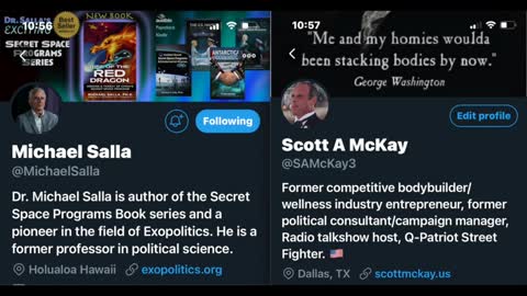 1.21.21 Scott McKay & Dr. Michael Salla- Secret Space Programs, Hidden Technolog