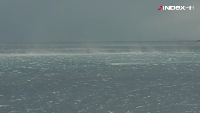 Olujno nevrijeme u Omišu