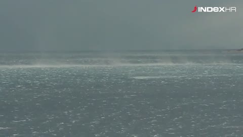 Olujno nevrijeme u Omišu