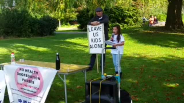 9 minutes video: 10 years olds amazing speech on the vaccine!👏👏