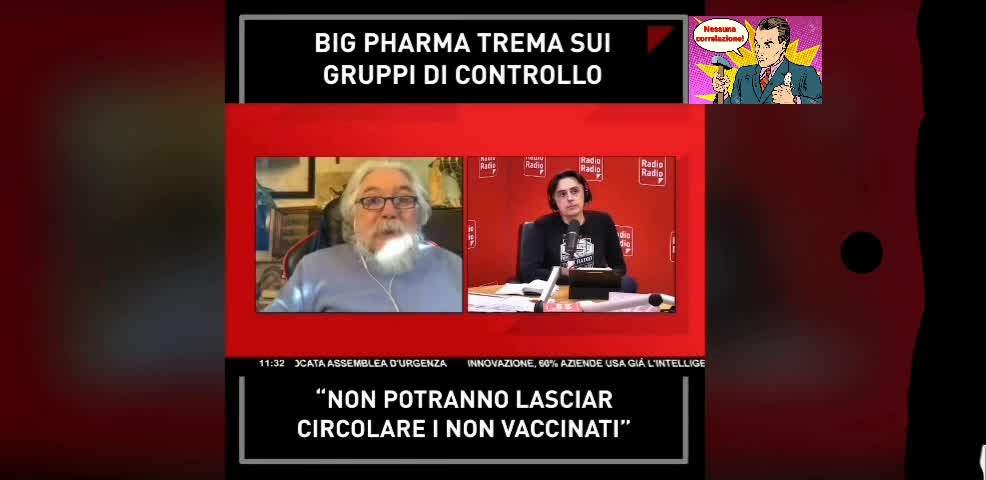 Ecco i motivo della caccia ai cinquantenni!!! Meluzzi a radioradio.