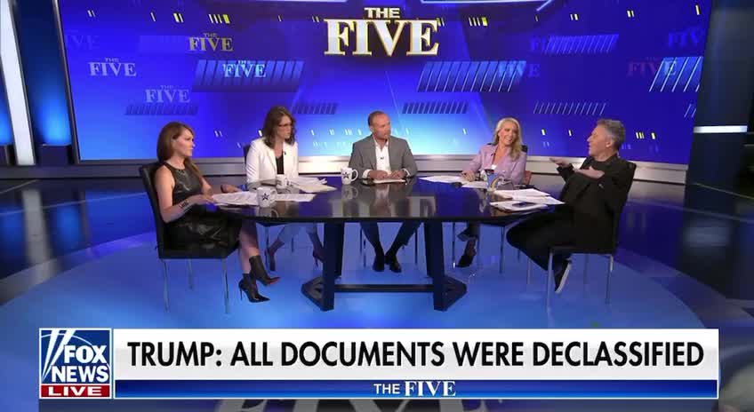 Bongino on the Five.
