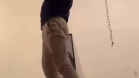 Kid Folds Himself Like A Chair