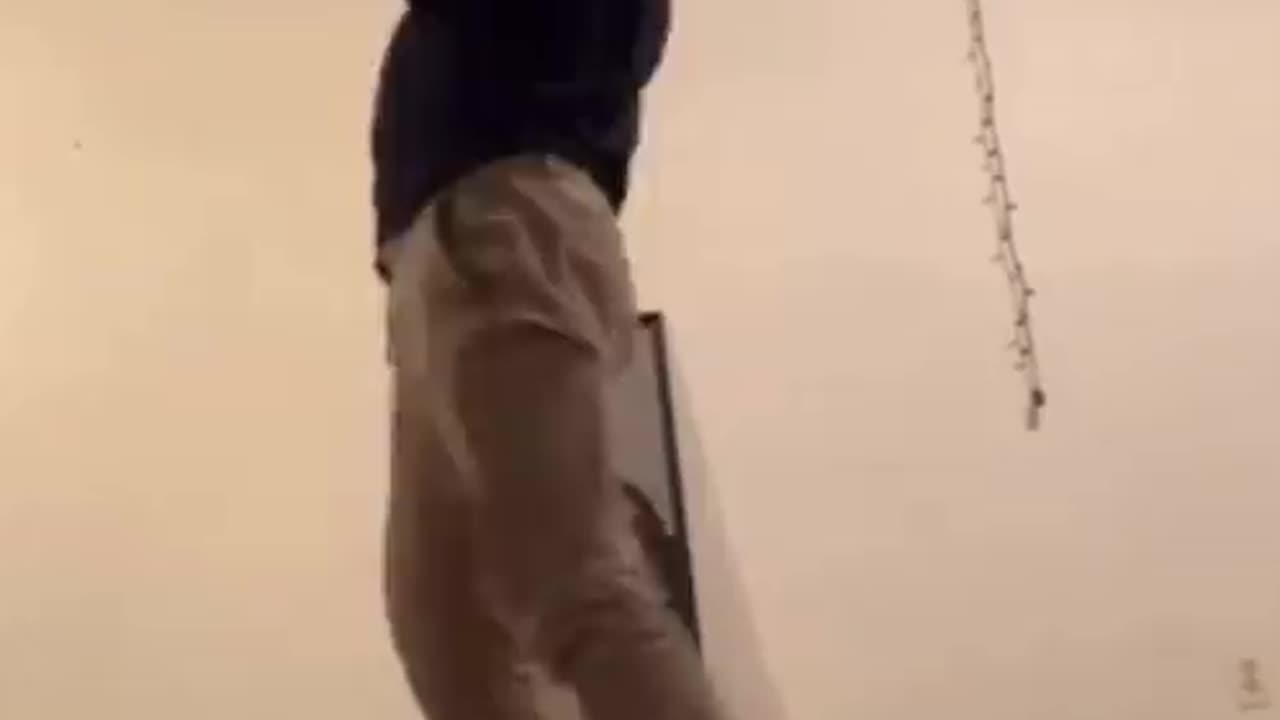 Kid Folds Himself Like A Chair