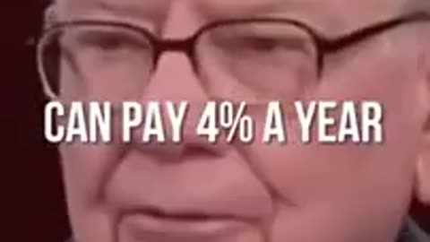Dont Invest in this_Warren Buffet
