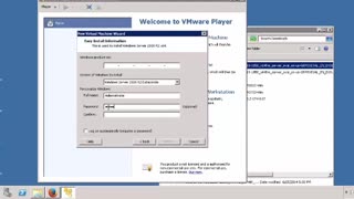 How to setup VMware Player