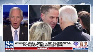 Biden was reportedly paying for son Hunter's legal bills