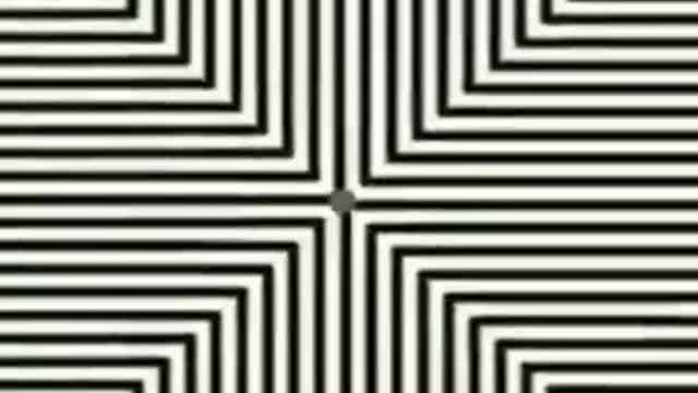 illusion see 20 second and see your hand