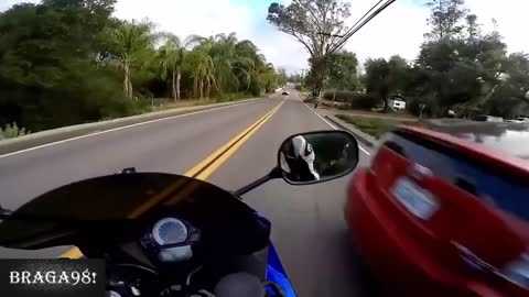 Motorcycle Closed in Brazil, madness !!!! Pt1