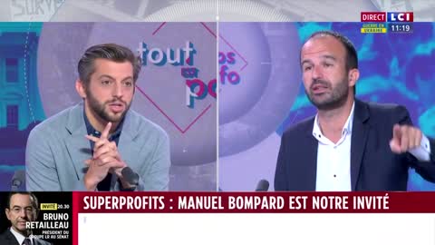 Stupeur sur LCI