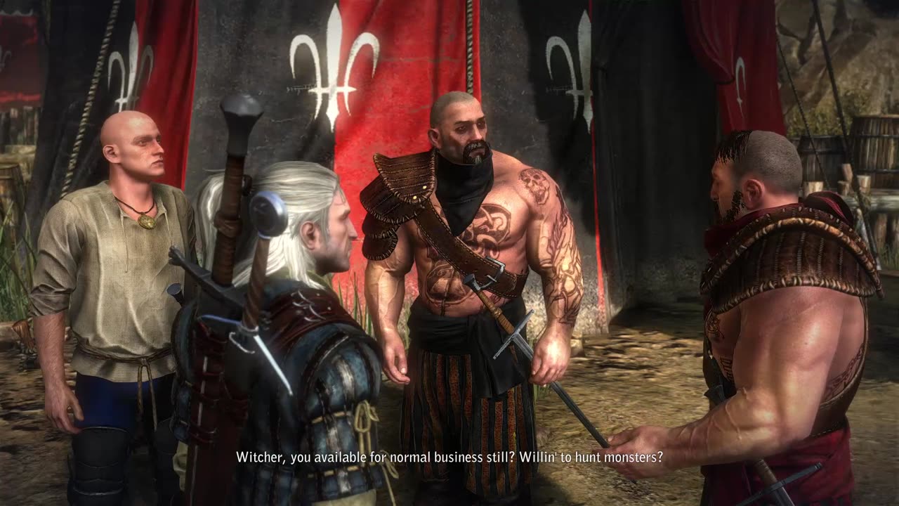 The Witcher 2, Playthrough, Pt.1