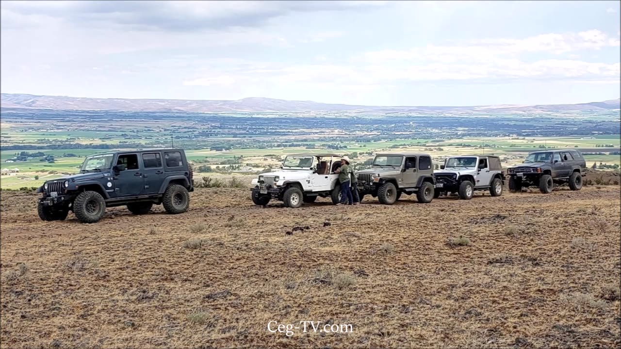 Eastern Washington Off Road: L.T. Murray