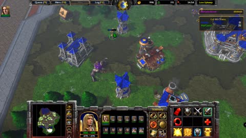 Warcraft 3, Human Campaign, Chapter 6. Playthrough