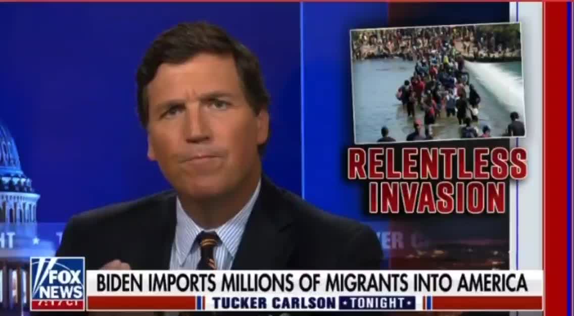 Tucker Carlson: The Kalergi Plan