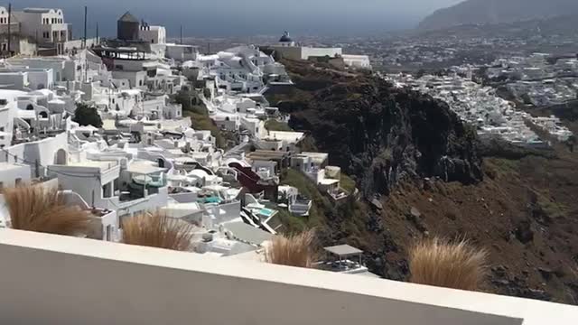 Santorini views