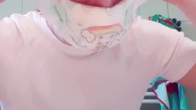 DIY Face Mask Using a Diaper