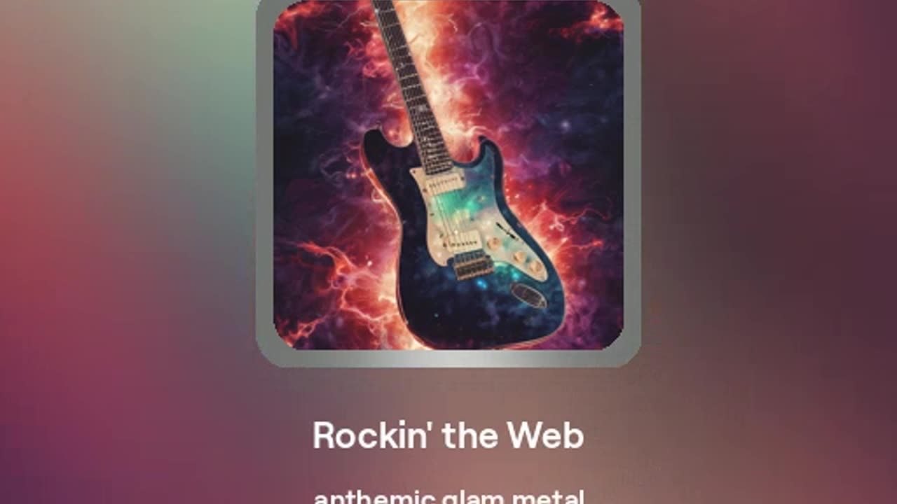 Rockin' the Web