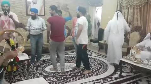 arabic + pinjabi dance