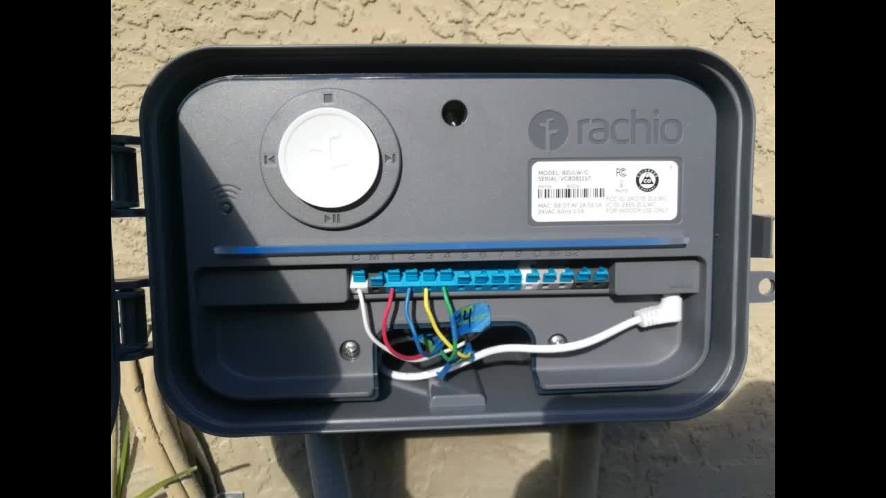 Review: Rachio 3 Smart Sprinkler Controller, 8 Zone 3rd Generation, Alexa and Apple HomeKit Com...