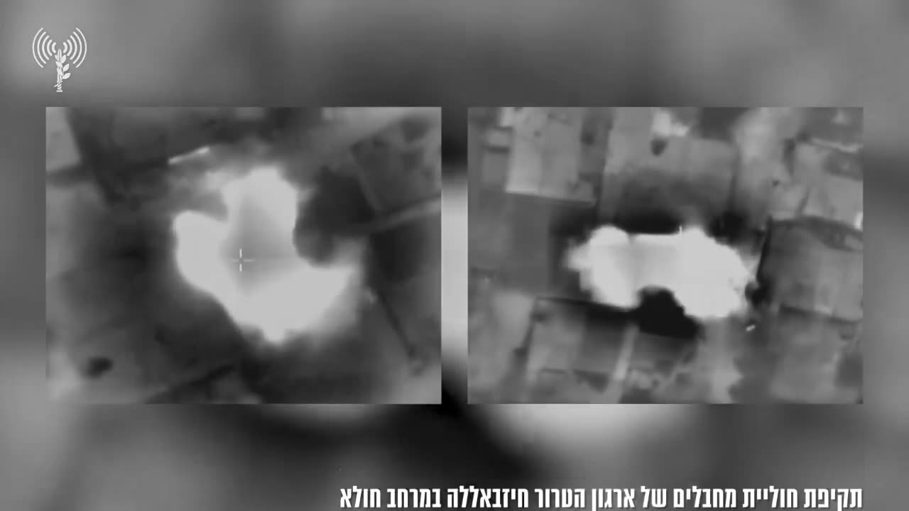 Two more Hezbollah cells were targeted in airstrikes in southern Lebanon