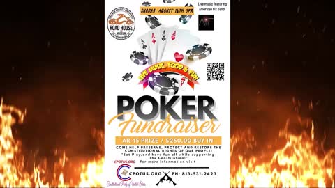 OMG DAT PRIZE THO! #Poker #fundraiser in #stpetersburg #Florida