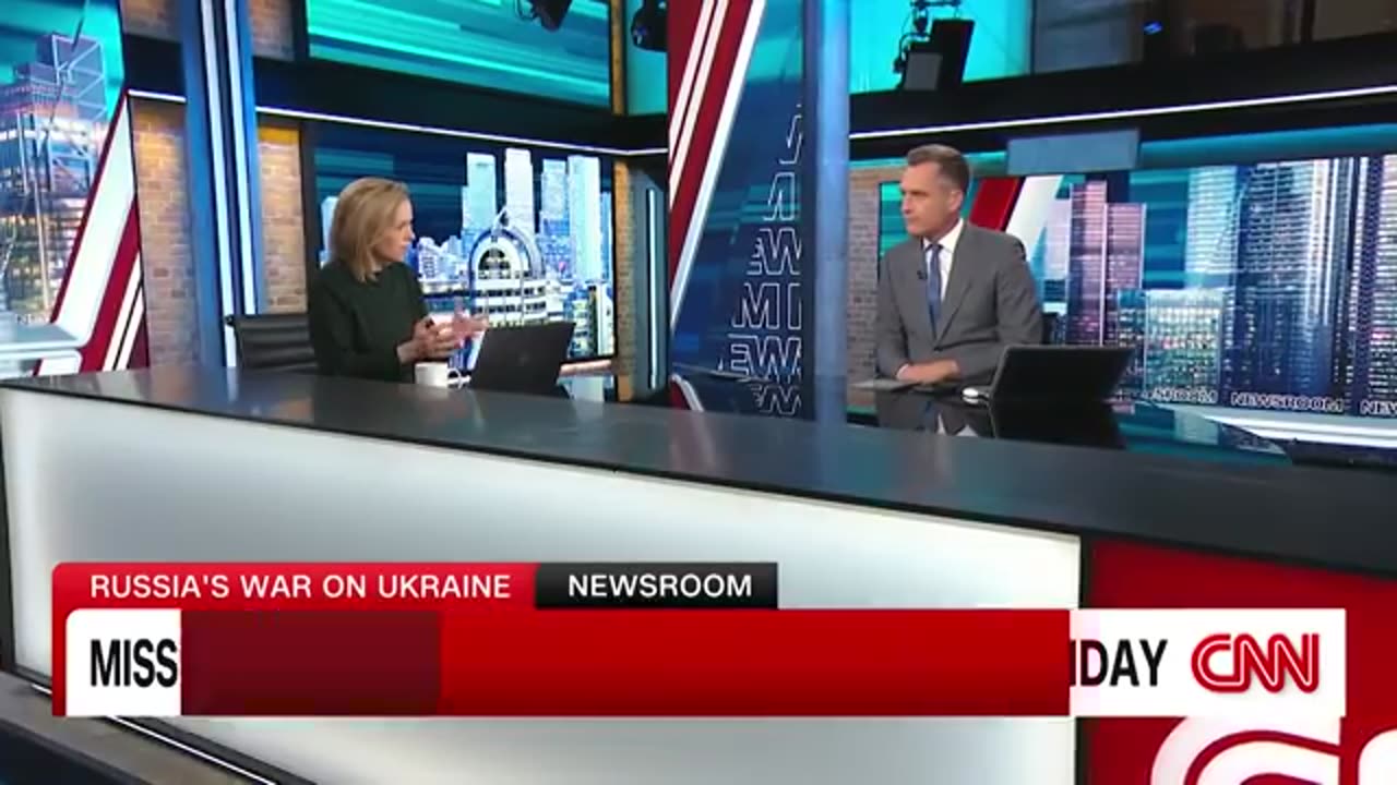 Ukrainian drone hit