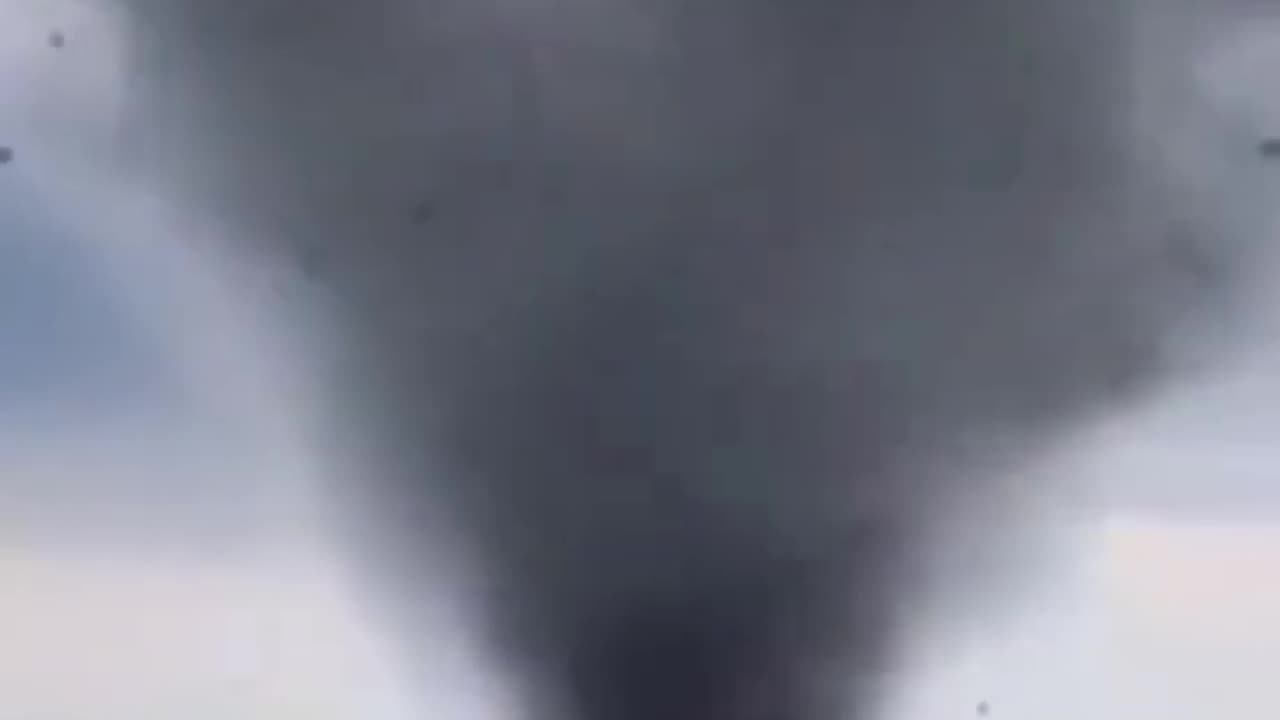 Actual footage of a Tornado