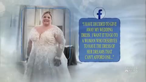 Ohio Bride Sparks Movement Of Donating Wedding Dresses And Passing Them Onto Others