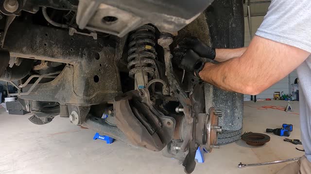 Steering Knuckle Removal