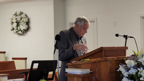 Sunday Morning Sermon 3/17/2024 Senior Pastor Jim Pierce