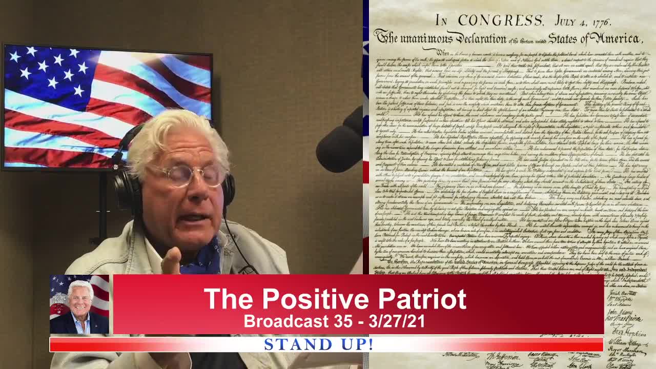 The Positive Patriot Broadcast 035